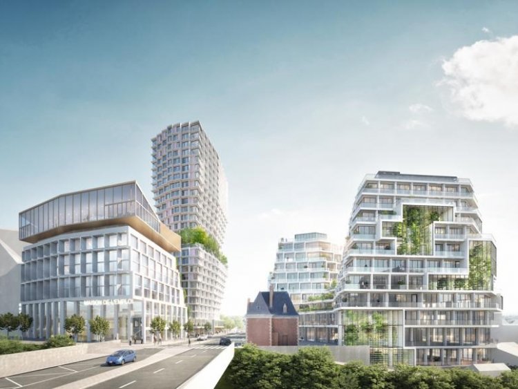 Immobilier neuf Rennes : les nouveaux projets se multiplient dans la ZAC EuroRennes