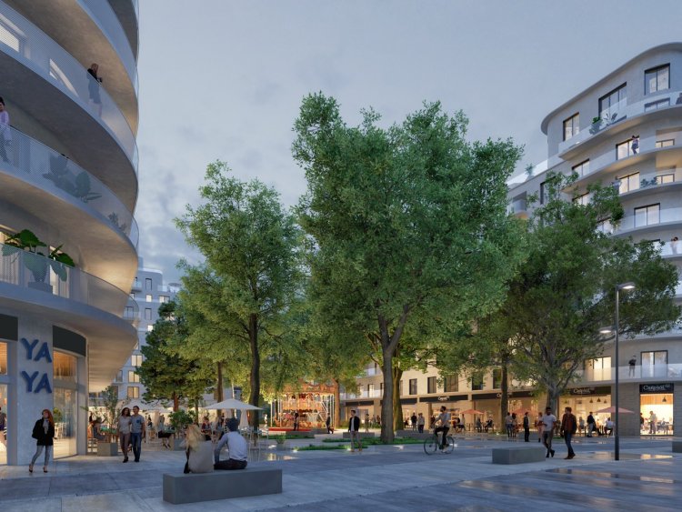 Eiffage transforme L'Haÿ-les-Roses : deux projets urbains pour une ville en pleine métamorphose