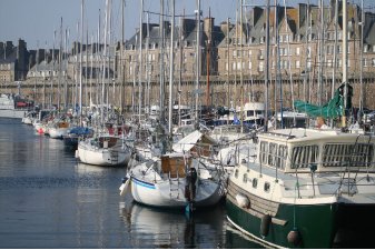 Saint-Malo et son port