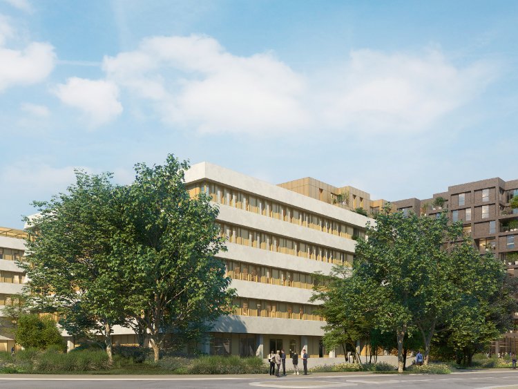 Maison de l'Administration Nouvelle / Nantes / Nexity & Brownfields