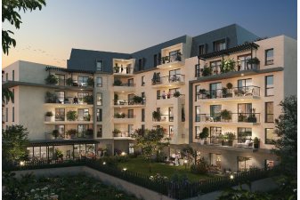 Le groupe Duval et Senioriales débutent la commercialisation d'une résidence senior de 73 appartements en première couronne parisienne. | Résidence senior / Fontenay-aux-Roses / Senioriales & groupe Duval