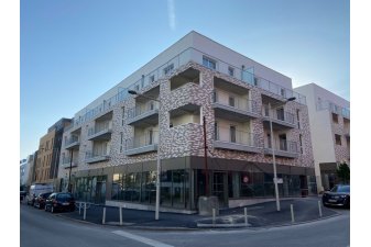 Le groupe Gambetta a livré un ensemble de 87 appartements neufs et commerces à Nantes Saint-Joseph-de-Porterie. | Erdre Rive Gauche / Nantes / Groupe Gambetta