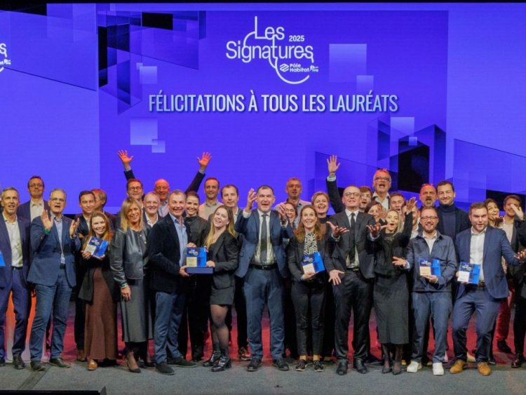 Les lauréats du palmarès des Signatures 2025 sont le symbole de la résilience de la construction neuve.