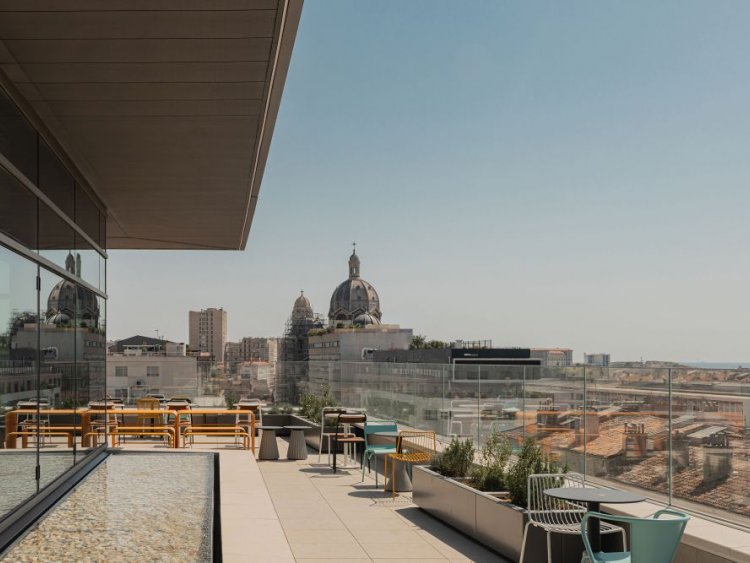rooftop Marseille Euroméditerranée