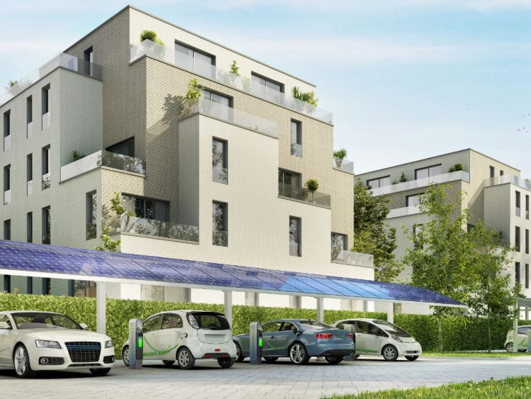 investissement parking borne de recharge