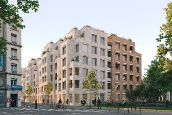 appartement neuf Paris 20e