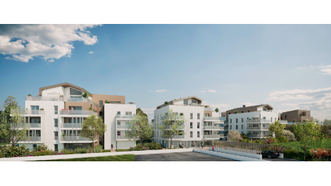 Programme immobilier loi Pinel / Pinel + L'Allée de Louise à Décines-Charpieu