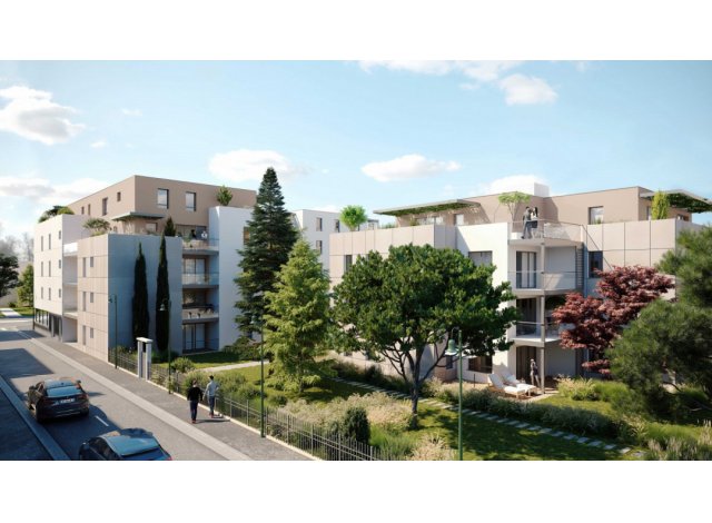 Programme immobilier loi Pinel Les Jardins d'Hypolyte à Tassin-la-Demi-Lune