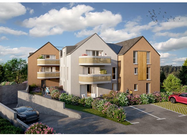 Investissement locatif  Saint-Erblon : programme immobilier neuf pour investir Ytem  Saint-Erblon