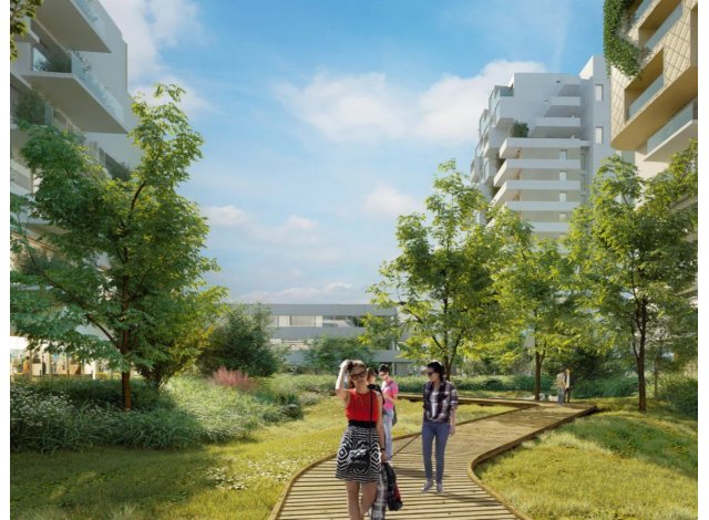 Programme immobilier neuf appart Lattes