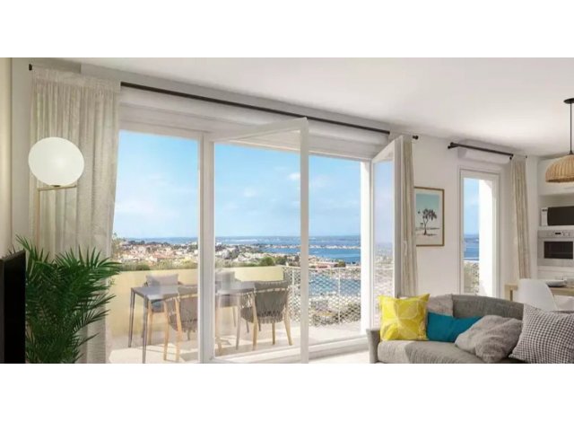 Programme immobilier neuf appart Sète