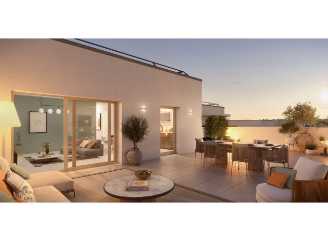 Programme immobilier neuf appart Montpellier