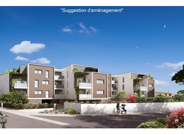 Programme immobilier neuf appart Agde