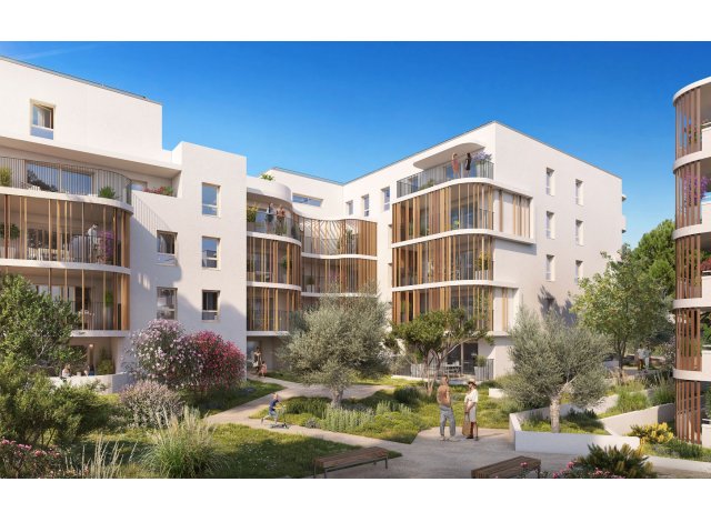 Programme immobilier neuf appart Montpellier