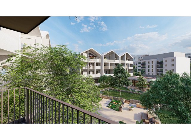 Programme immobilier neuf appart Saint-Jean-de-Vedas