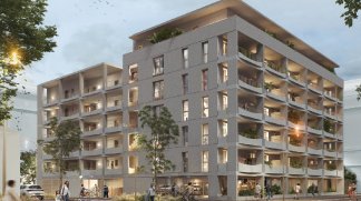 Programme neuf Nouveaute Cite Creative &agrave; Montpellier