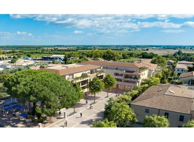 Programme immobilier neuf appart Baillargues