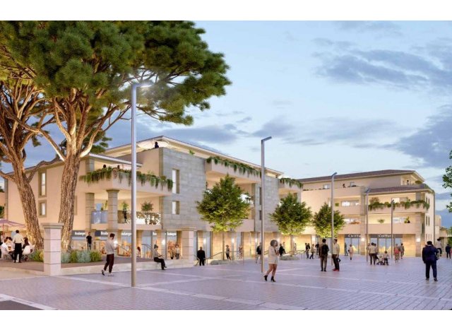 Programme immobilier neuf appart Baillargues