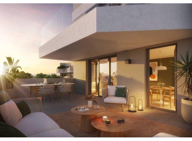 Programme immobilier neuf appart Montpellier