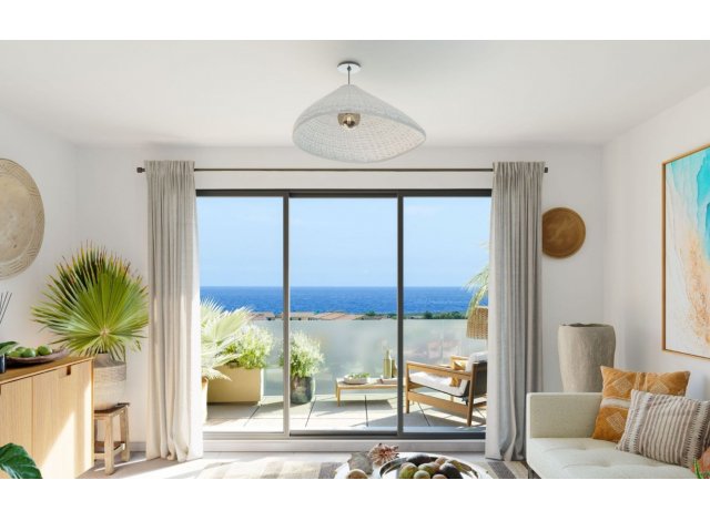 Programme immobilier neuf appart Le Barcares