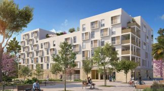 Programme neuf OPUS IMMO PRESENTE QUARTIER RESTANQUE à Montpellier