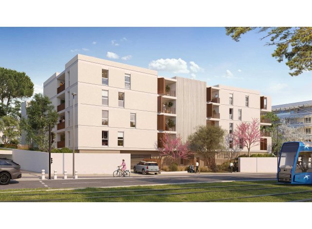 Programme immobilier neuf appart Montpellier