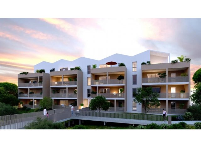 Programme immobilier neuf appart Cournonterral