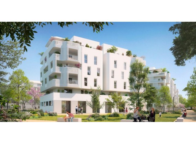 Programme immobilier neuf appart Castelnau-le-Lez