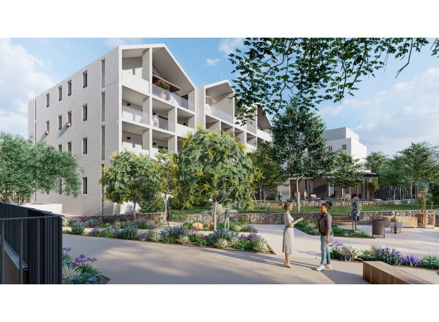 Programme immobilier neuf appart Saint-Jean-de-Vedas