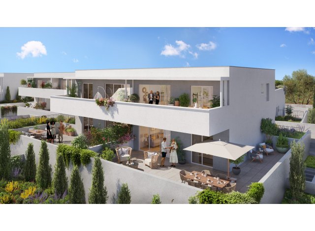 Programme immobilier neuf appart Agde