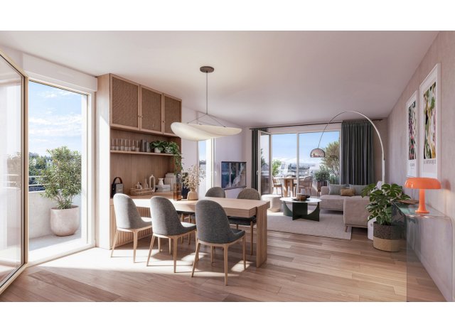 Programme immobilier neuf appart Montpellier