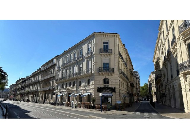 Programme immobilier neuf appart Montpellier