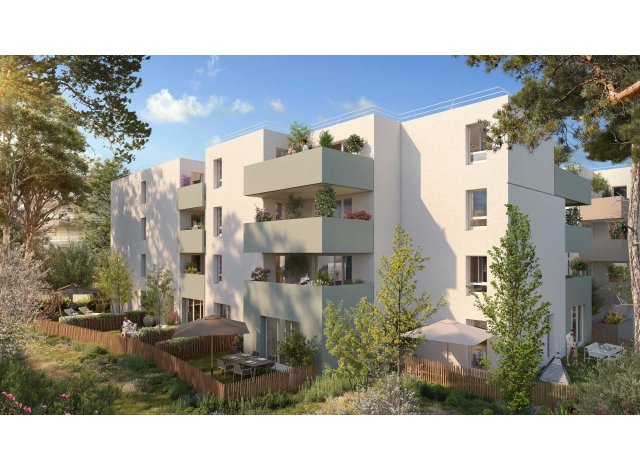 Programme immobilier neuf appart Montpellier