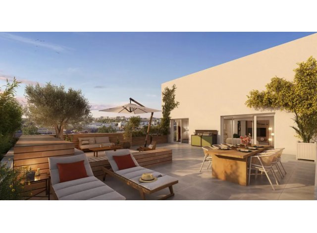 Programme immobilier neuf appart Montpellier