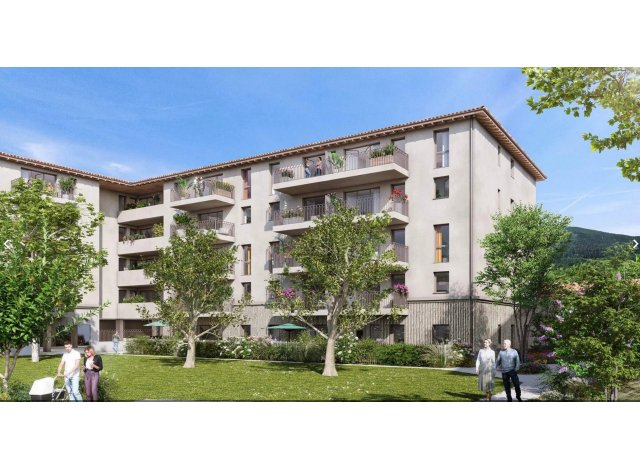 Programme immobilier neuf appart Millau