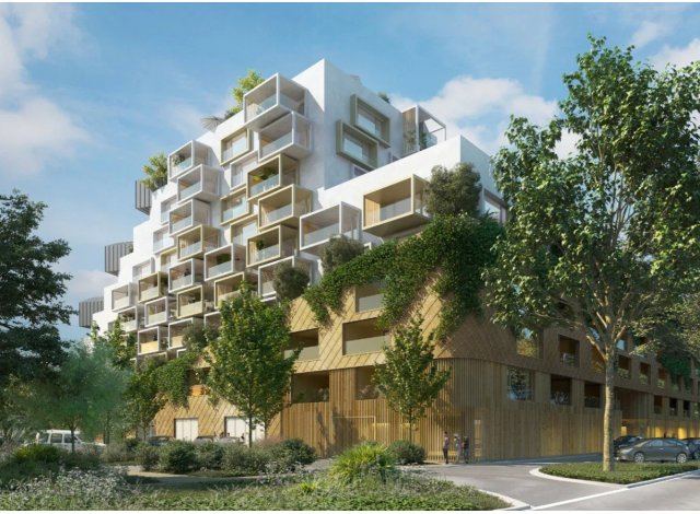 Programme immobilier neuf appart Lattes