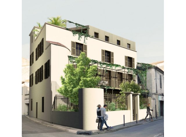 Programme neuf N&icirc;mes O2 &agrave; N&icirc;mes