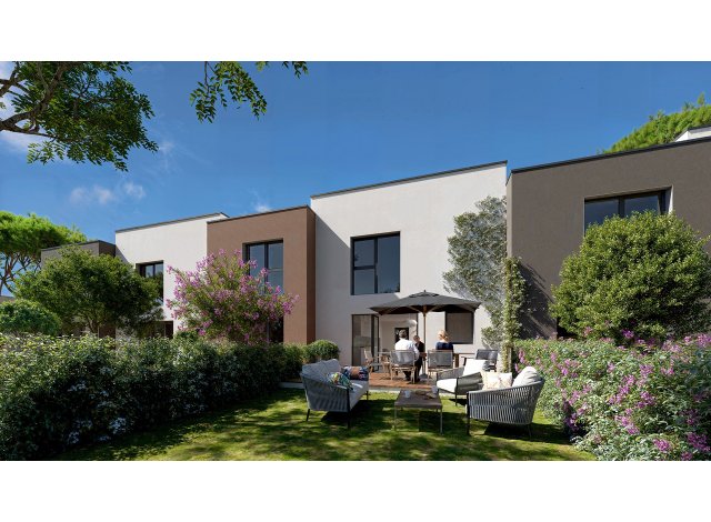 Programme immobilier neuf appart Garons