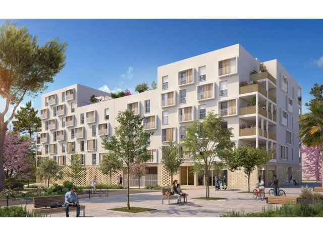 Programme immobilier neuf appart Montpellier