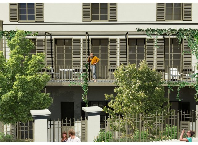 Programme immobilier neuf appart Nîmes