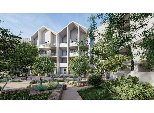 Programme immobilier neuf appart Saint-Jean-de-Vedas