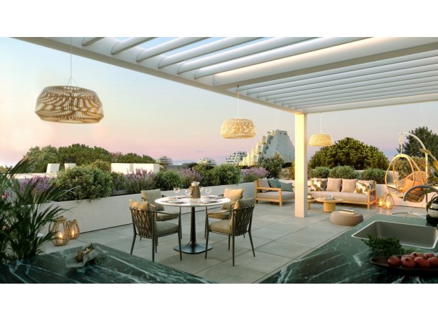 Investissement immobilier neuf La Grande Motte