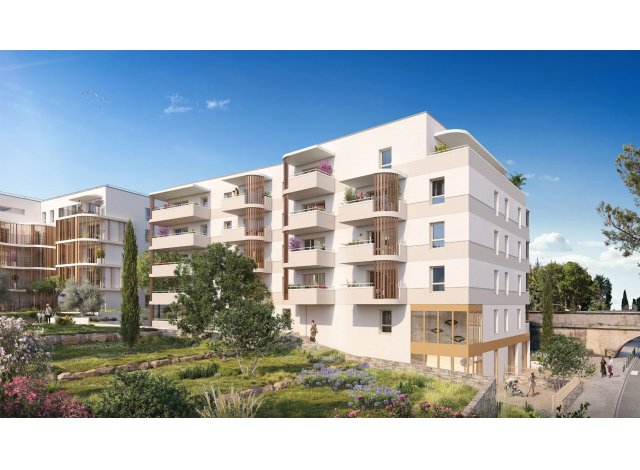 Programme immobilier neuf appart Montpellier
