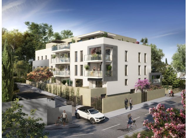 Programme immobilier neuf appart Nîmes