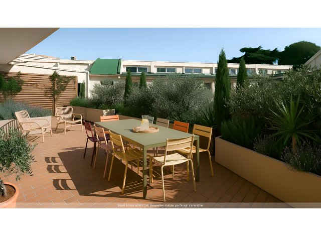Programme immobilier neuf appart Montpellier