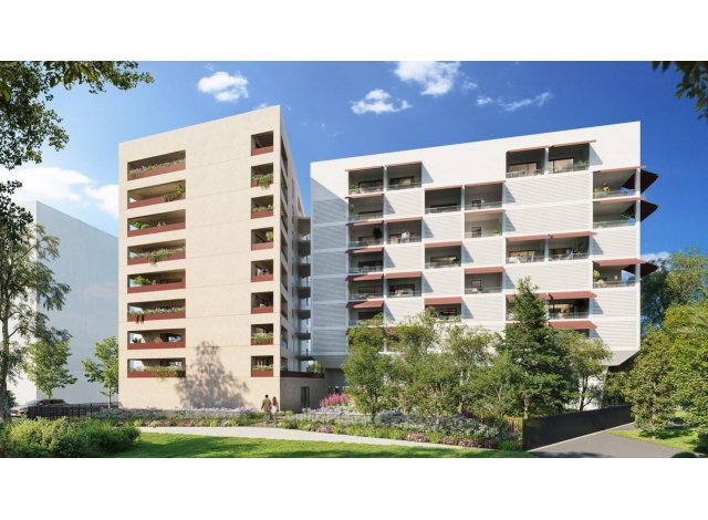 Programme immobilier neuf appart Montpellier