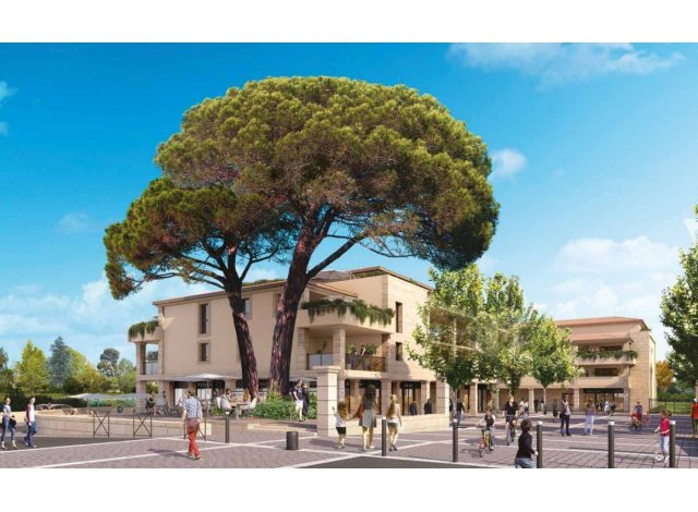 Programme immobilier neuf appart Baillargues