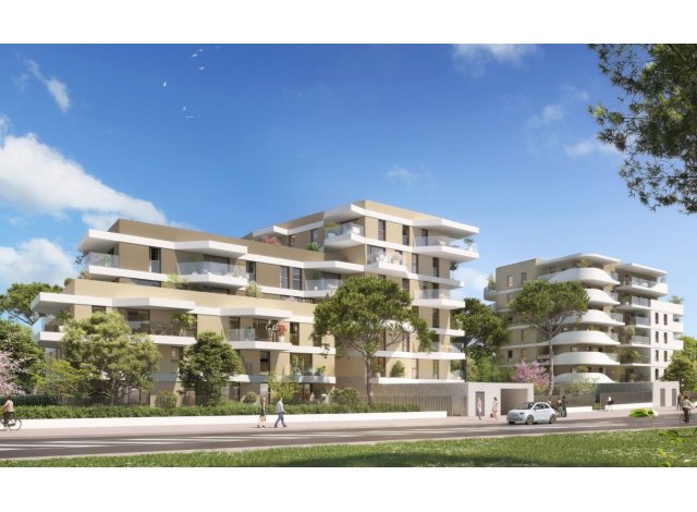 Programme immobilier neuf appart Montpellier