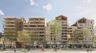 Programme neuf BRS PORT MARIANNE à Montpellier