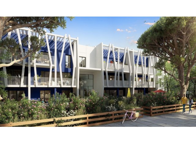Programme immobilier neuf La Grande Motte O1 � La Grande Motte